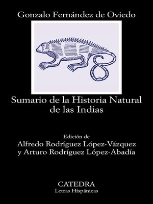 cover image of Sumario de la Historia Natural de las Indias